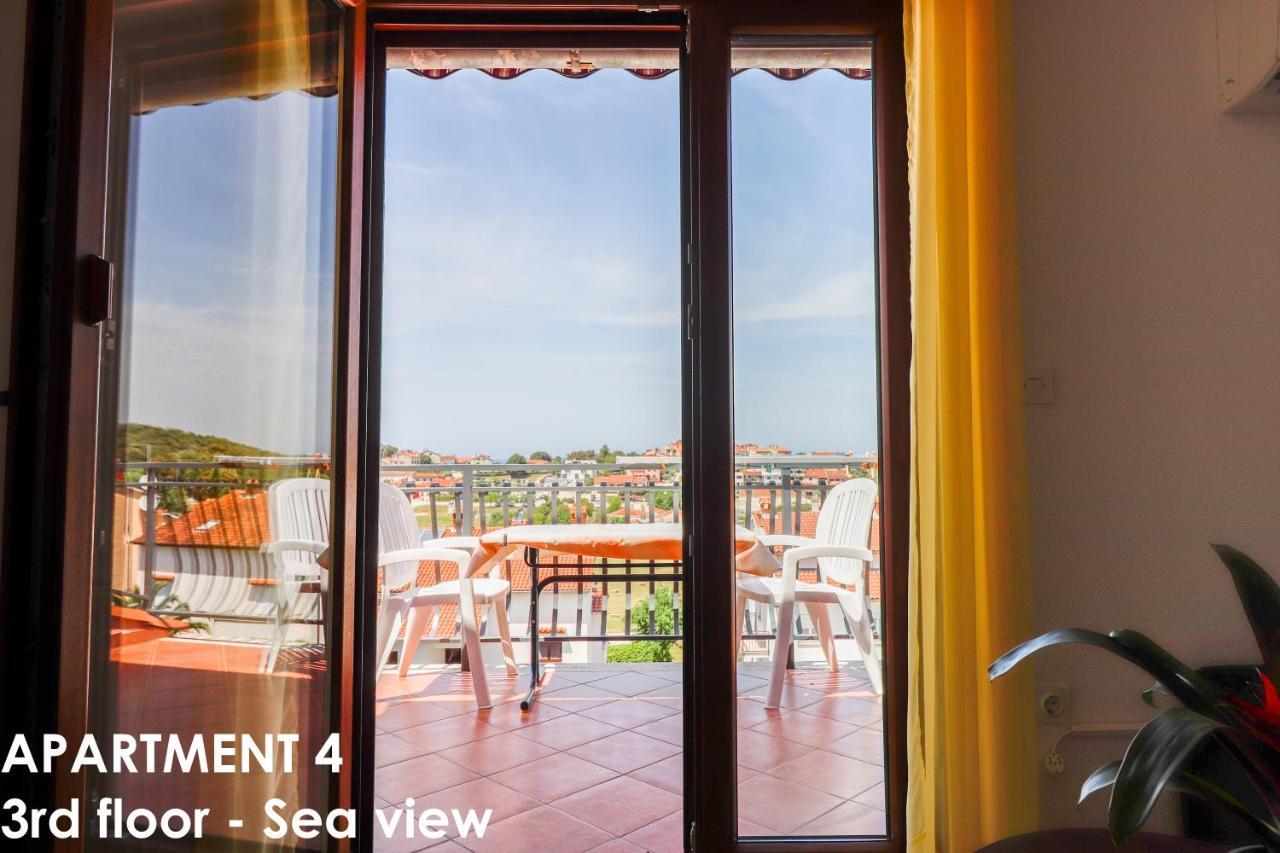 Beautiful Sea View Apartments - Niko Ceko Vrsar Exterior foto