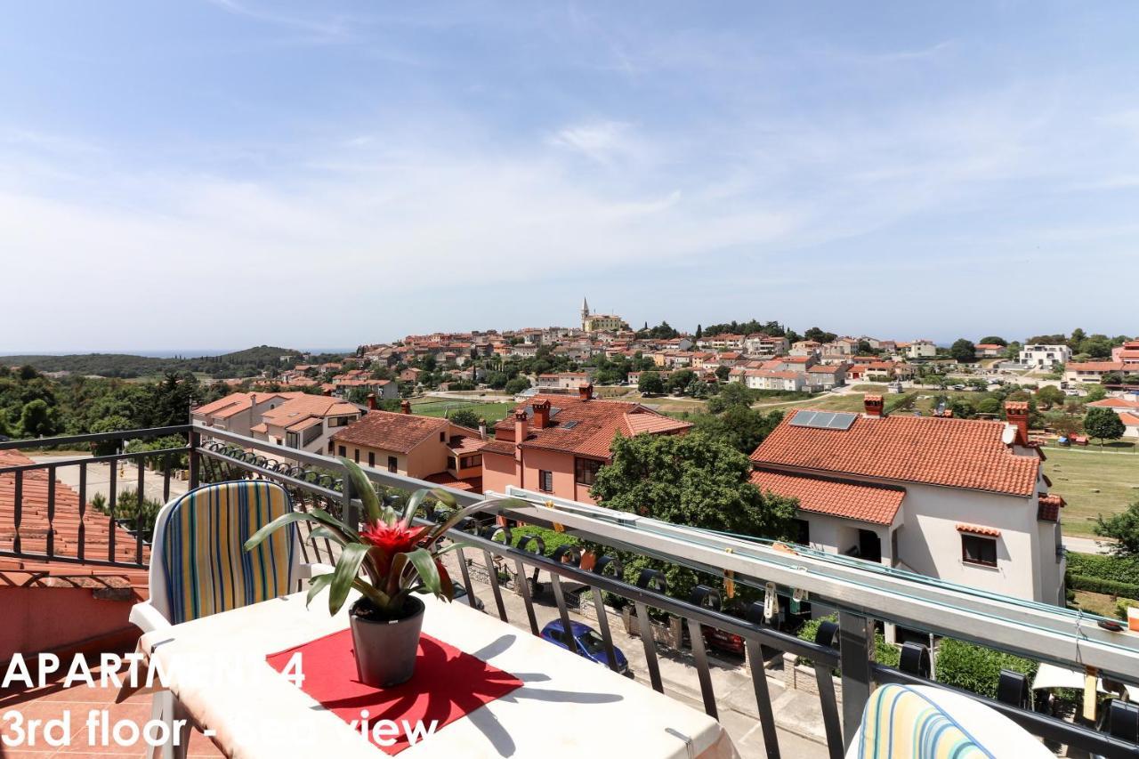 Beautiful Sea View Apartments - Niko Ceko Vrsar Exterior foto