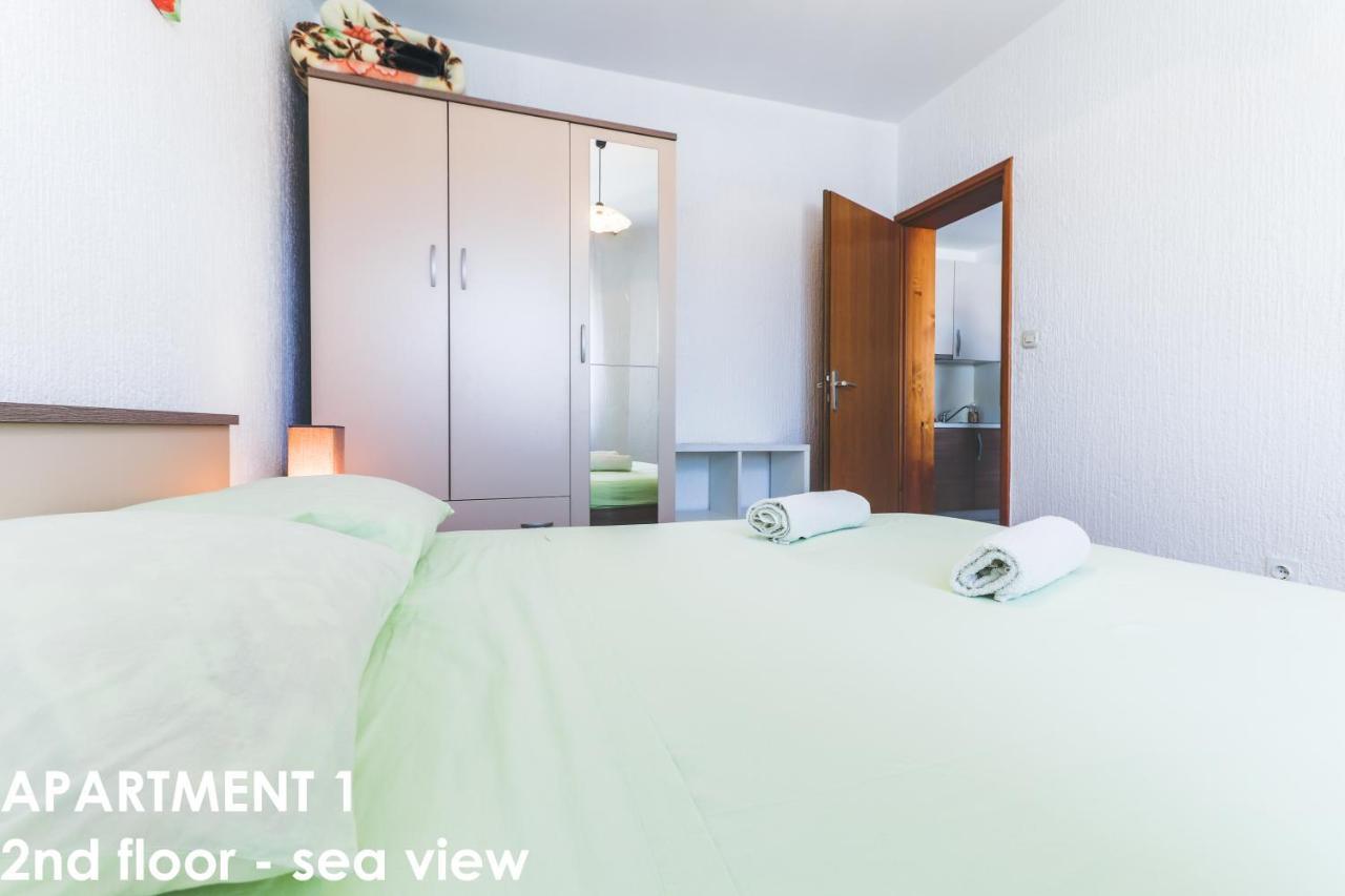Beautiful Sea View Apartments - Niko Ceko Vrsar Exterior foto