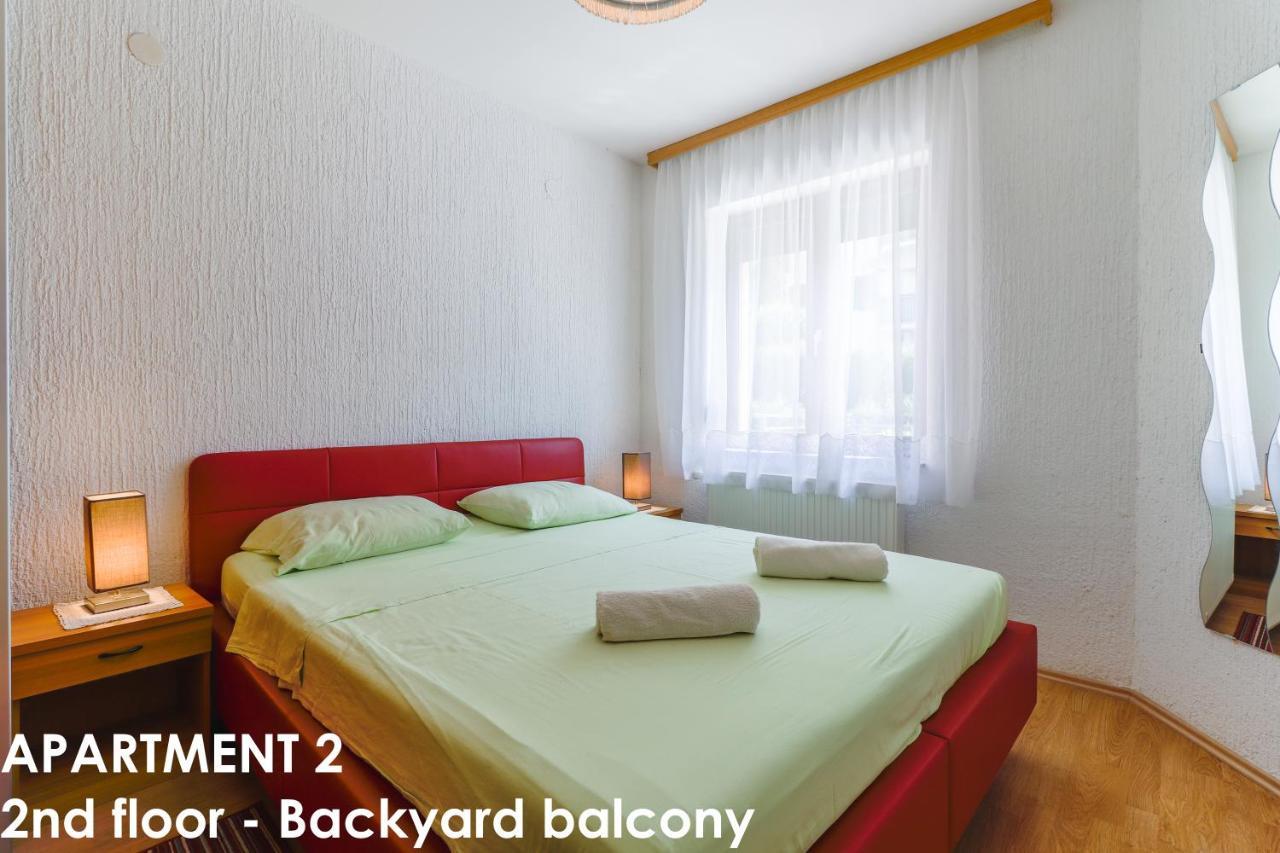 Beautiful Sea View Apartments - Niko Ceko Vrsar Exterior foto