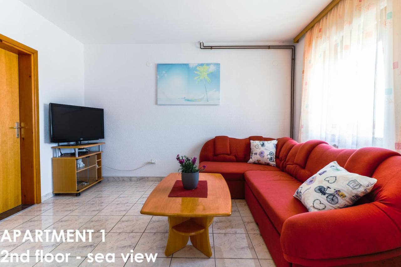 Beautiful Sea View Apartments - Niko Ceko Vrsar Exterior foto
