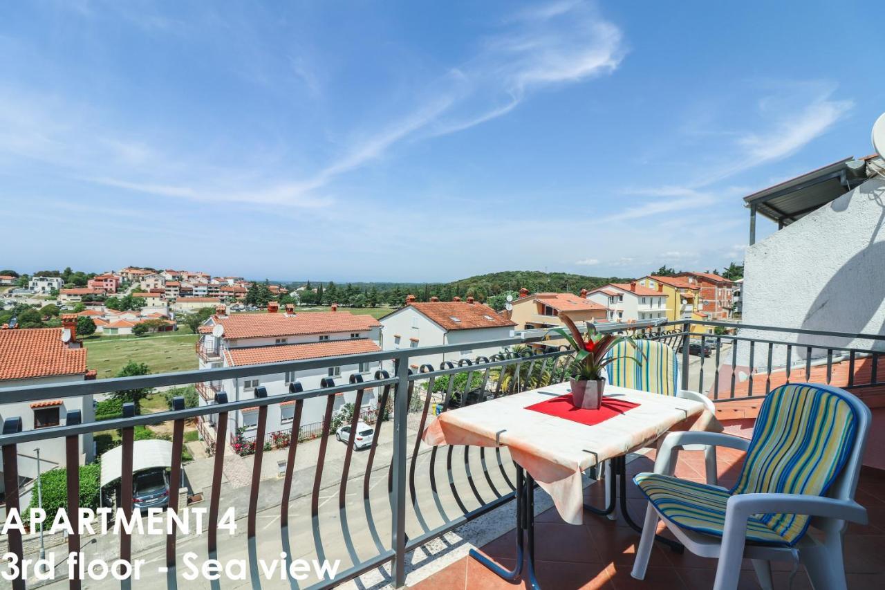 Beautiful Sea View Apartments - Niko Ceko Vrsar Exterior foto