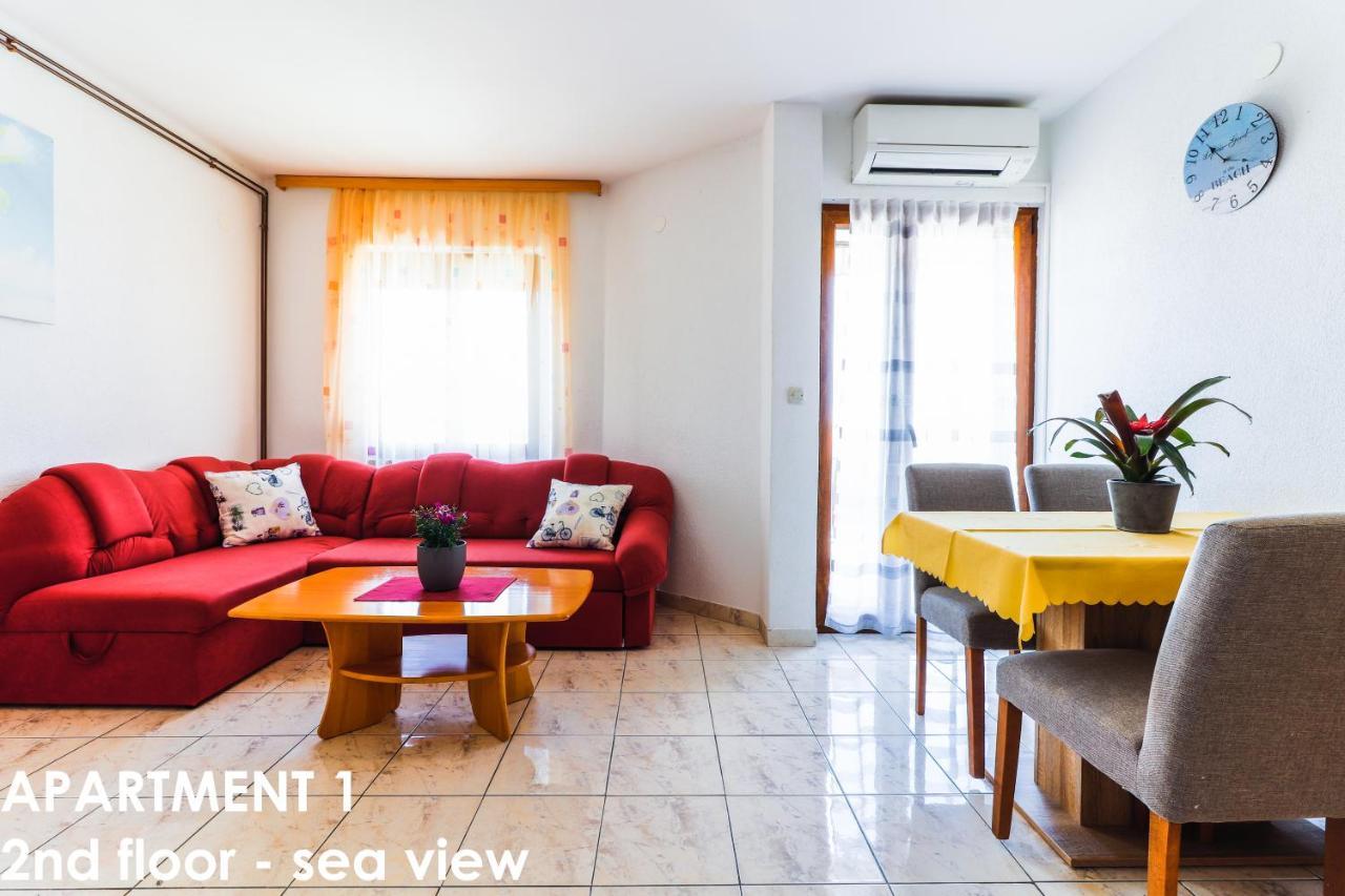 Beautiful Sea View Apartments - Niko Ceko Vrsar Exterior foto