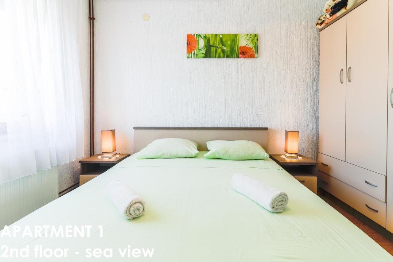 Beautiful Sea View Apartments - Niko Ceko Vrsar Exterior foto